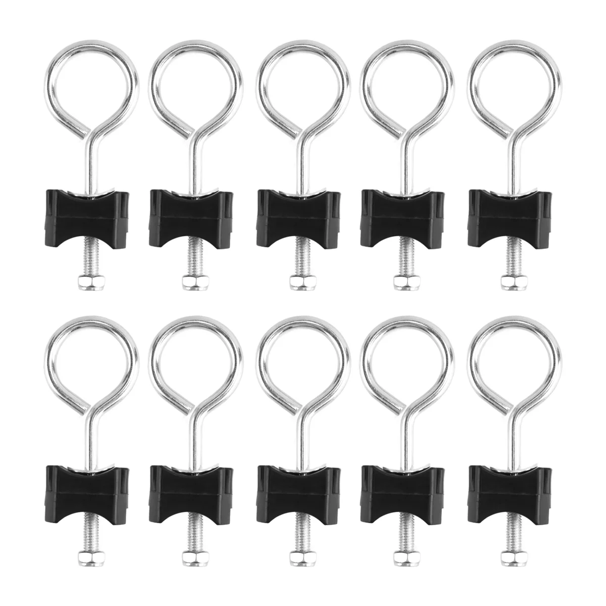 ABME New 10 Pcs Trampoline Screws,Trampoline Accessories,Screws for Attaching the Trampoline,for Large and Small Trampolines