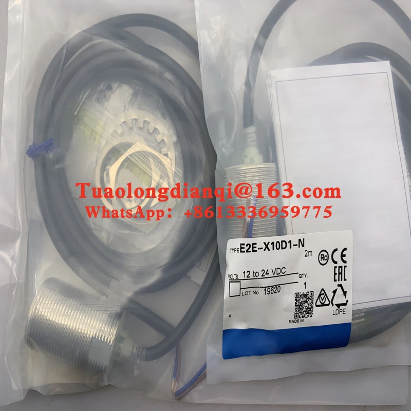 E2E-X10D1-N E2E-X10D2-N E2E-X7D1-N-5M E2E-X7D1-Z-5M new original inductive proximity sensor