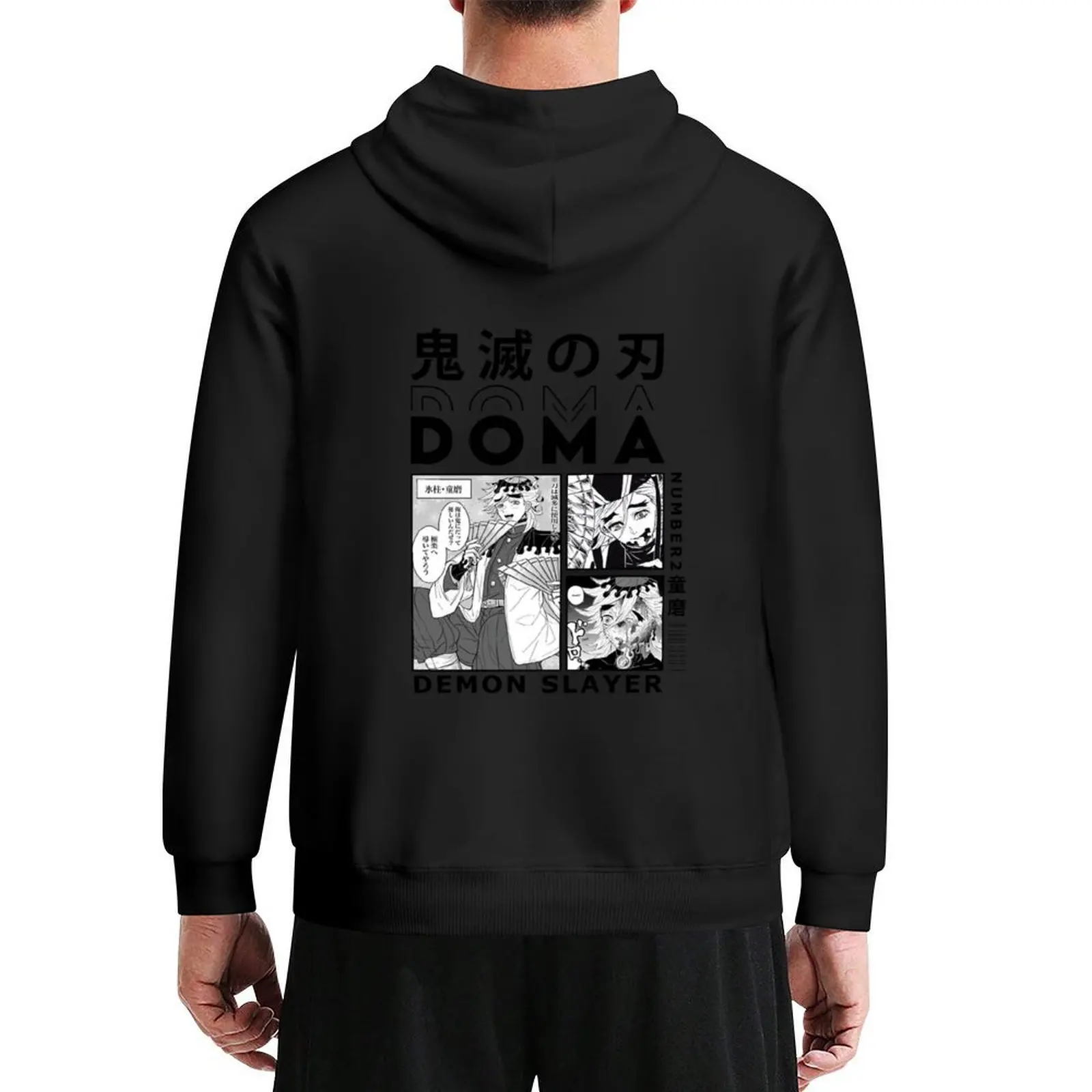 

doma kny 2 Hoodie korean autumn clothes men's winter sweater mens clothing mens designer clothes tracksuit men