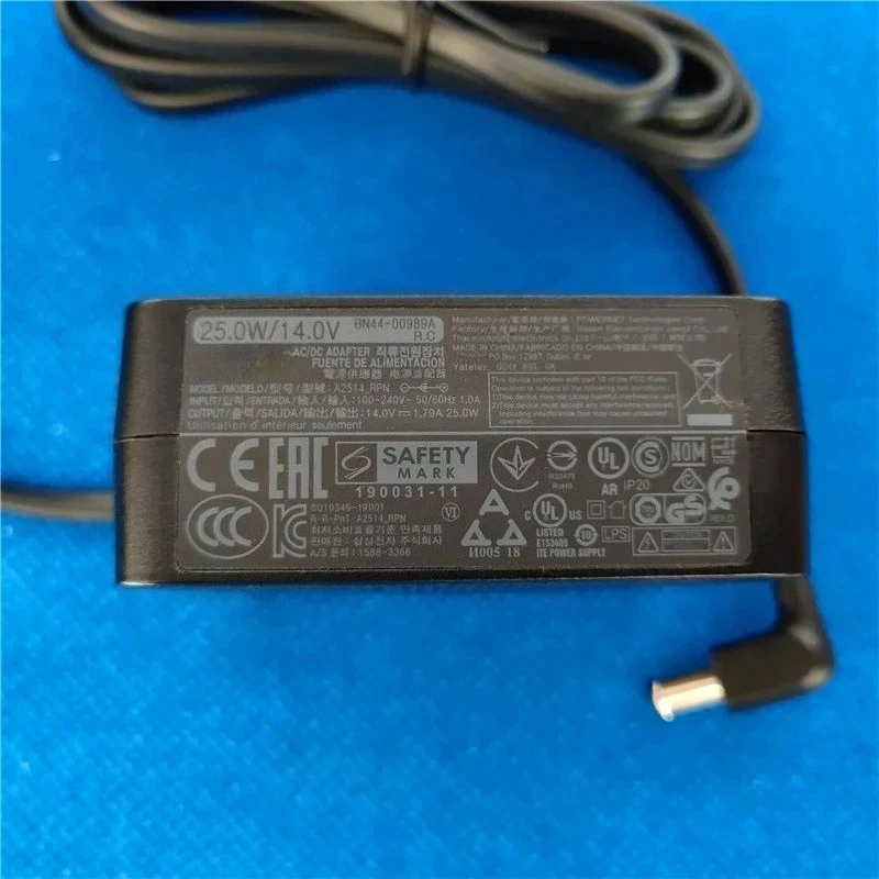 Good Test For Monitor AC/DC Adapter Power Supply A2514_RPN 14V 1.79A 25W BN44-00989A BN44-00989B