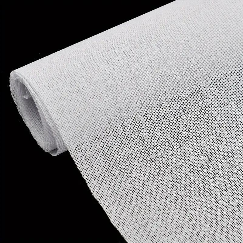 1pcs Fagyanta adhesiva iron-on interfacing Ablakszövet DIY Megvarr Auxiliaire Fércmunka Aláfest Anyagias számára Olvasottság Abrosz nadrágot derékon