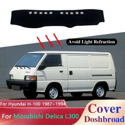 For Mitsubishi Delica L300 Hyundai H-100 Grace 1987~1994 Dashboard Cover Car Dash Board Anti-UV Pad Sun Shades Non-slip Cushion