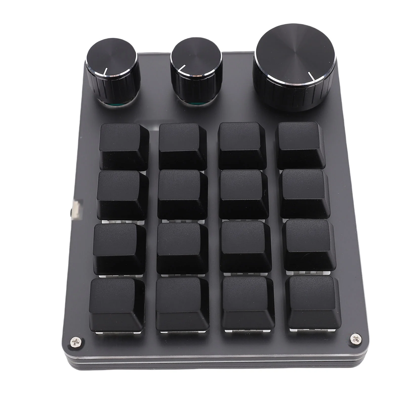 Custom Keypad Macro Pad Programmable 16 Key Wired Small Mechanical Gaming Keyboard for Copying Pasting PS Graphics