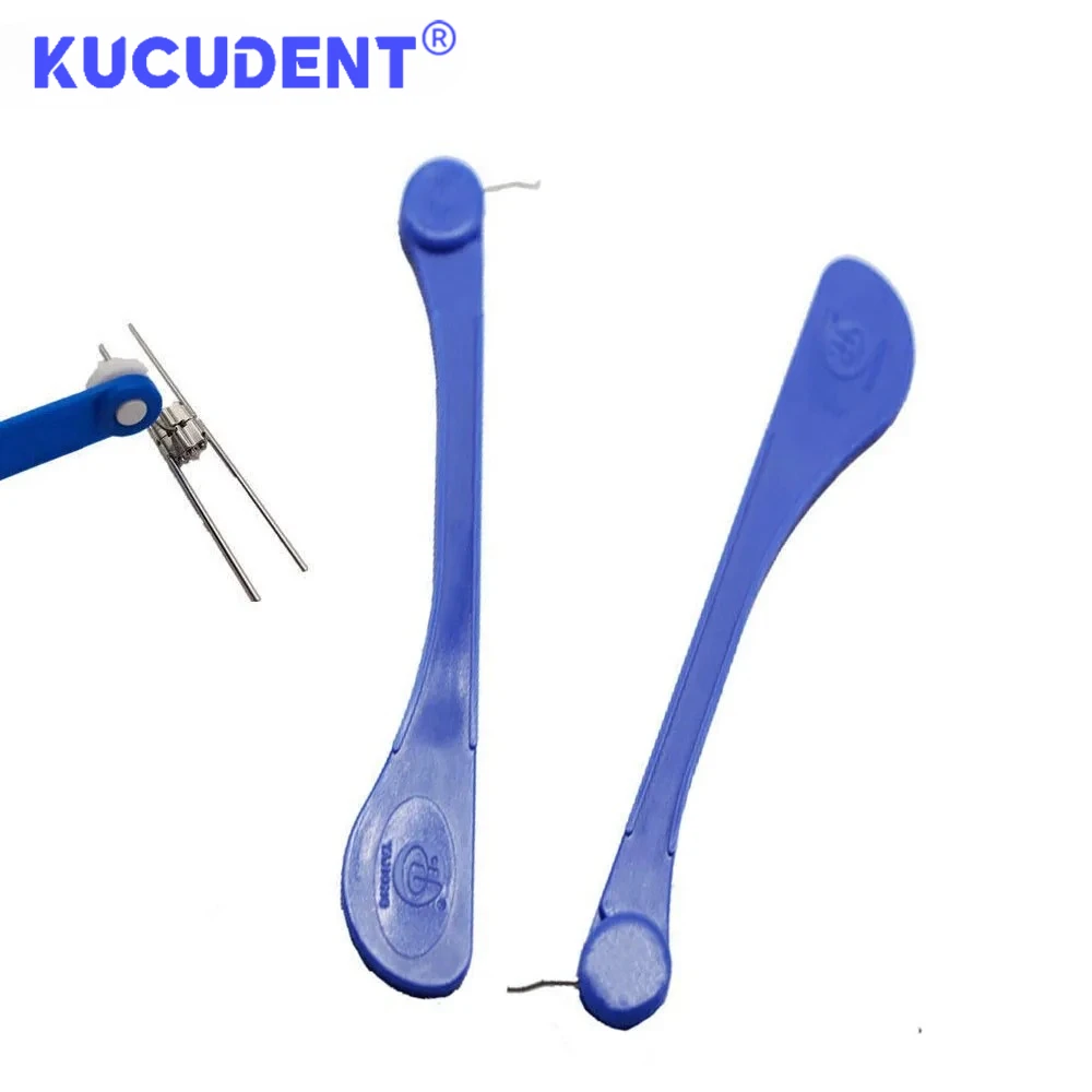 KUCUDENT 2 Pcs/Pack Dental Orthodontic Swivel Keys Implant Expansion Screw Rapid Palatal Expander Dentistry Instrument Tools