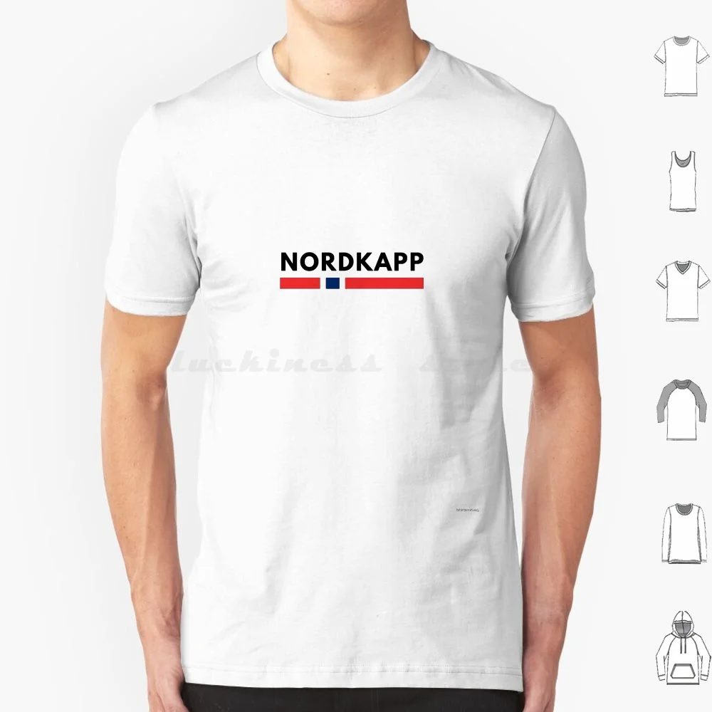 Nordkapp Norway T Shirt Cotton Men Women Diy Print Nordkapp North Cape Nordkapp Norway Northcape Nordkapp Norway Norway