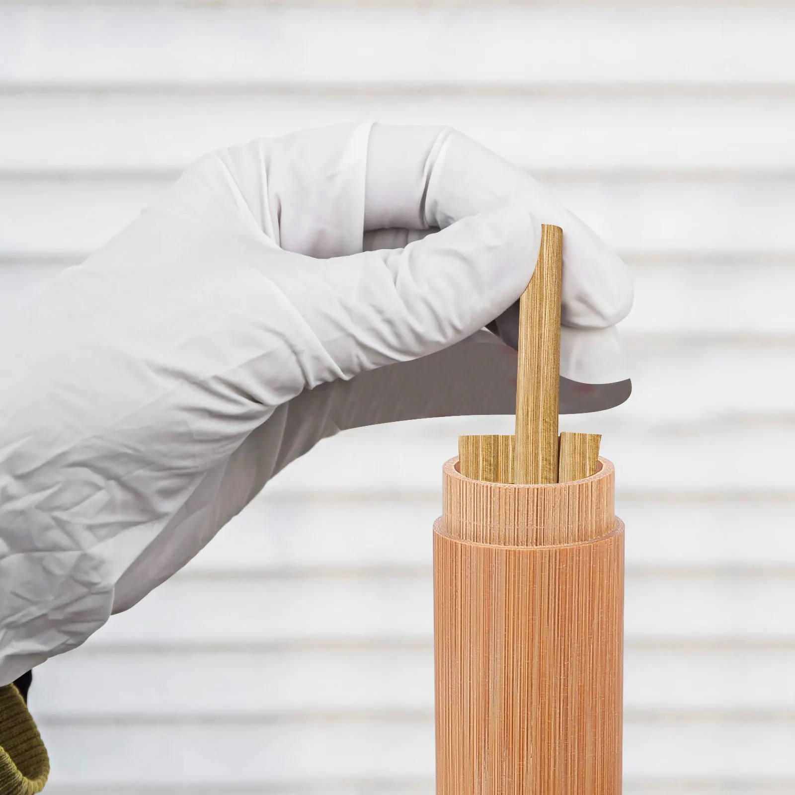 

1pc Wooden Case Portable Storage Holder For Cigarettes Medicine Durable Cigarette Protective Cover Cigarette Storage Case