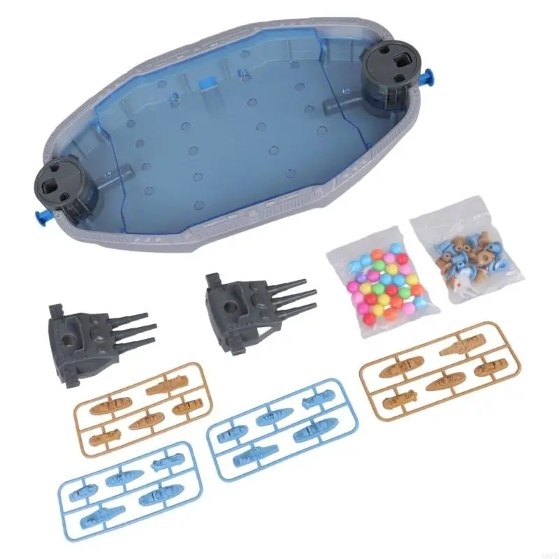 Marine Marble Game for Two Players Promoting Social Interaction Featuring Portable Design Safe Feature and Skill Development