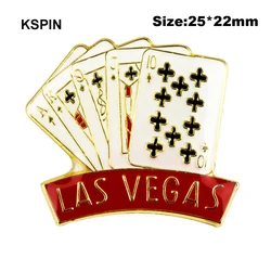 Las Vegas Metal Lapel Pin Badge Anime Icons Children's Brooch XY0348
