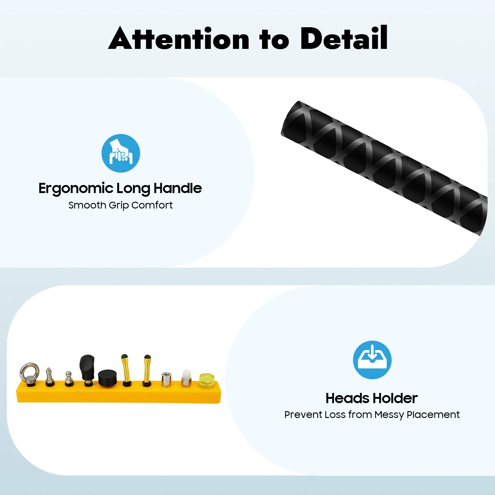 M8 Car Car Wing Restoration Tool Kit, Portable Stainless Steel Fender Repair Tools , Automobile Fender Panel Damage Reconditioning Tools for Home or Shops