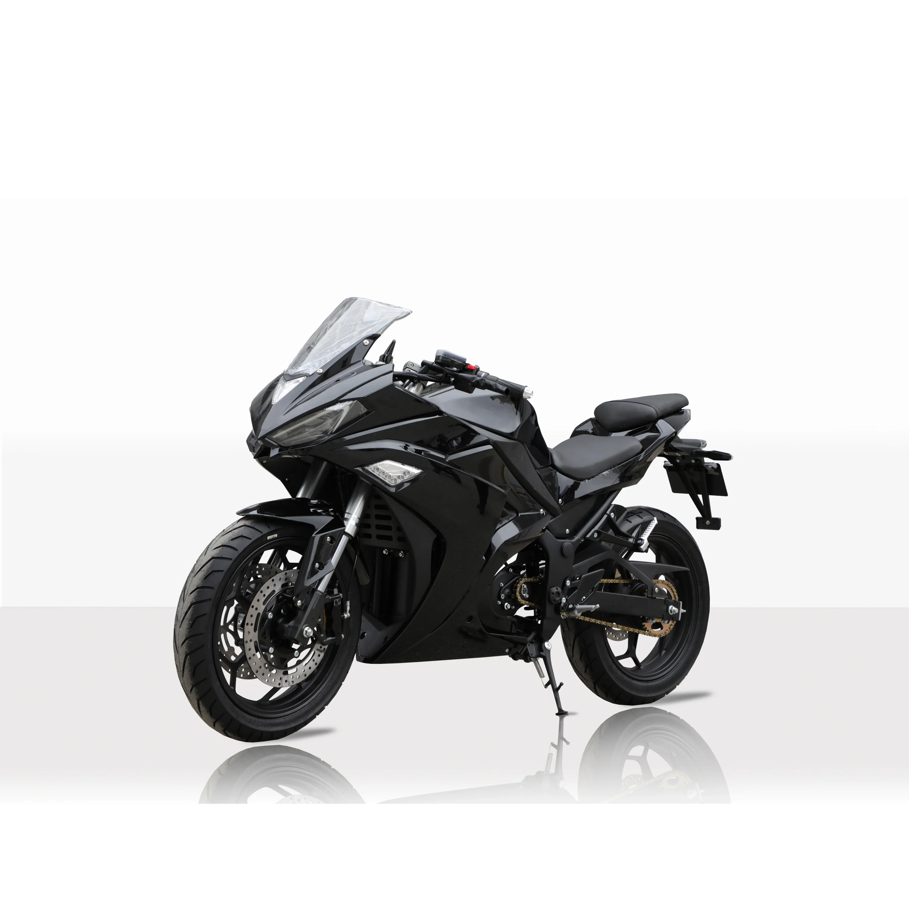 Strovan Motorcycle Golden Motor 72V 10000W Fardrive Controller Stealth Bomber Electric Bike Motorcycle