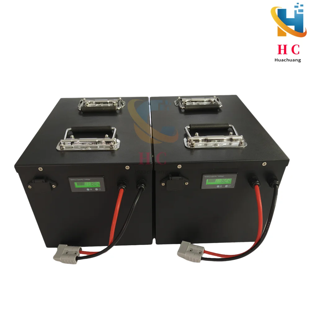 HC_Lithium 72V 100AH 120AH 150AH 180AH 200AH 30AH-80AH Lifepo4 Battery 6000+ Cycle for 10kw 5kw 3kw Scooter Tricycle Motorcycle