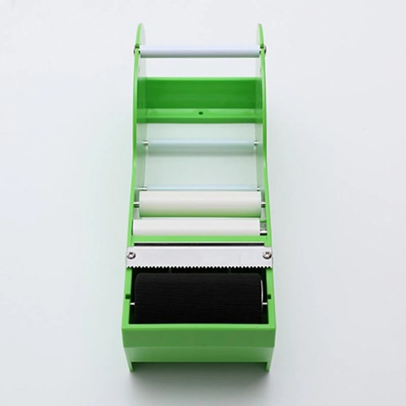 

R9UF Water Activated Tape Dispenser Wet/Cut Kraft Gummed Tape Dispenser for Box Sealing Shipping Carton