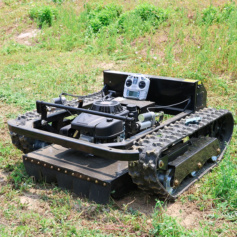 Promotion Clearance 600mm Wireless Mini All Terrain Automatic Remote Control Lawn Mowers for Hay