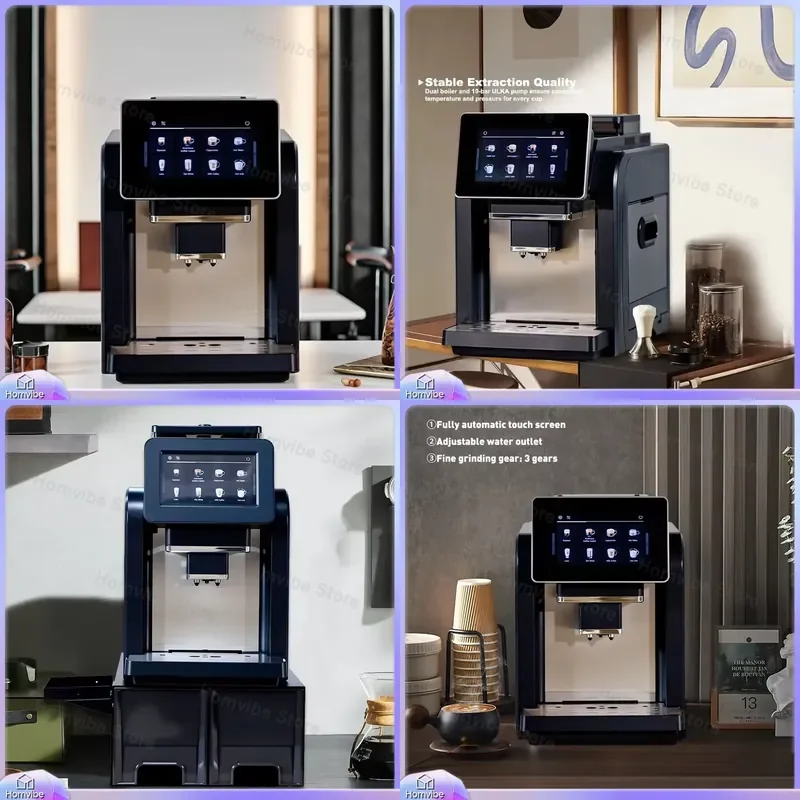 

19 Bar Espresso with Full Touch Screen Automatic Coffee Maker for Home and Office Commercial Use Coffee