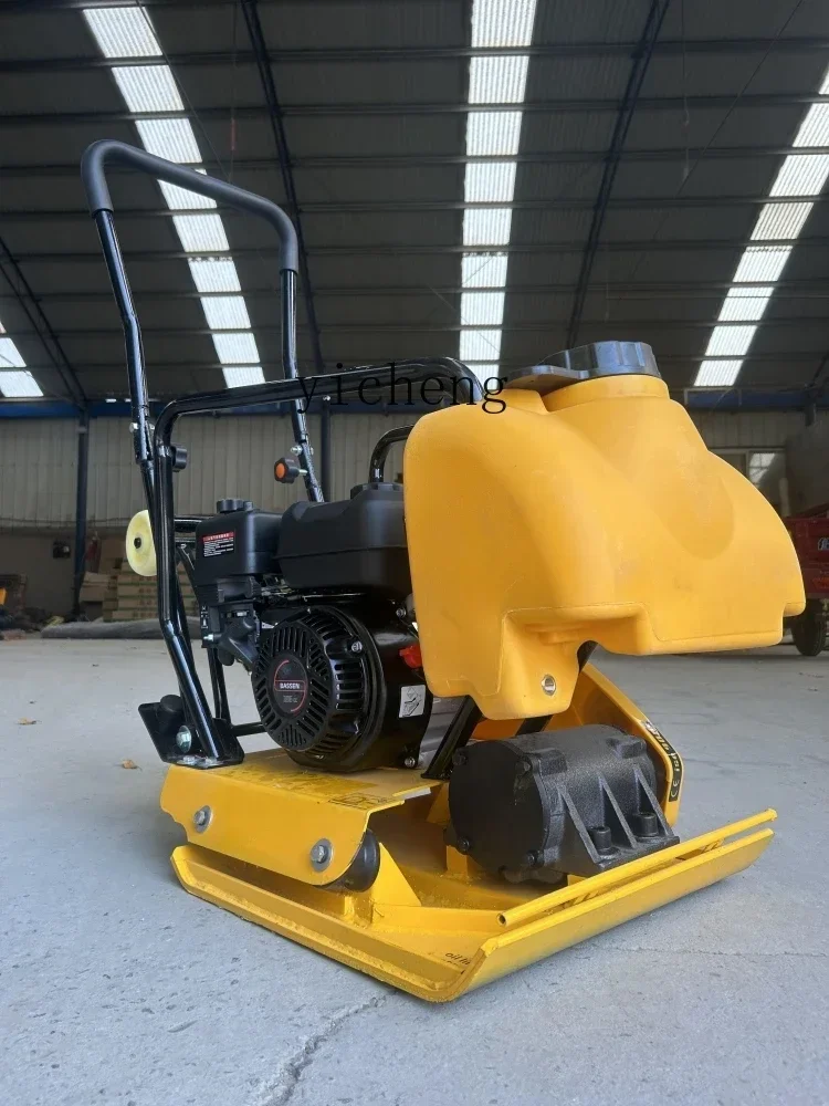 

u18 Plate compactor Diesel electric two-way compaction machine Road repair Asphalt pavement Vibration compaction