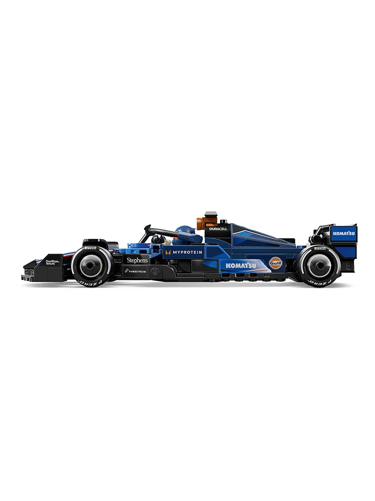 Lego 77249 Williams Team Fw46 F1 Racing 2025 Nowe klocki do budowania zabawek