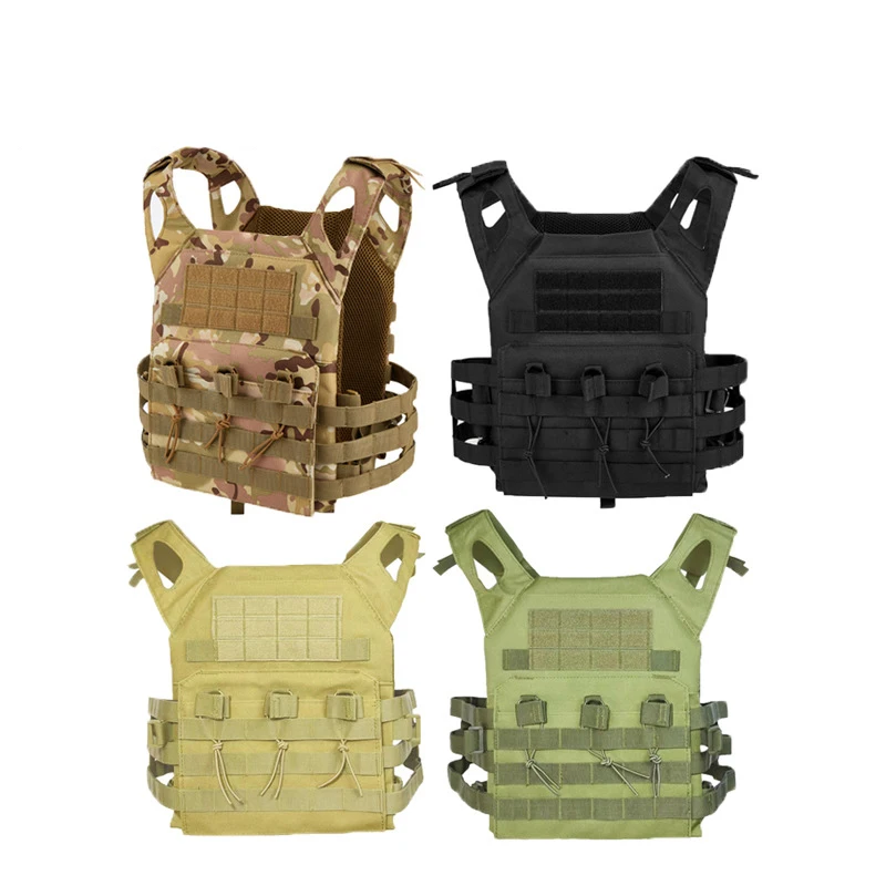 JPC Taktische Jagd CS Wegame 600D Polyester Wasserdichte Platte Träger Outdoor Ballistische weste MOLLE System