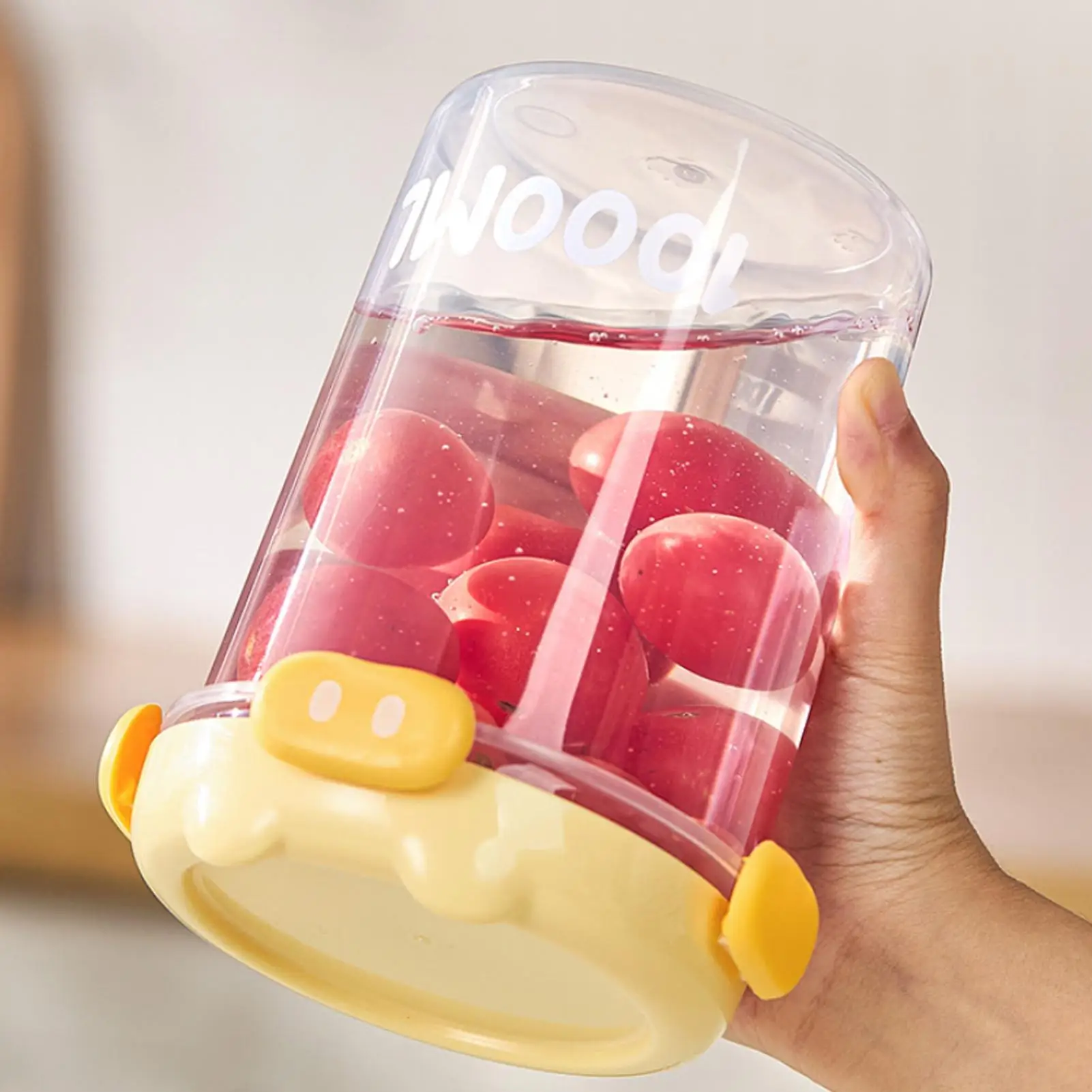 Recipiente Hermético de 1000 ml, Recipiente para Harina, Caja de Almacenamiento de Granos, Frascos para Almacenamiento de Alimentos, Cajas de Almacenamiento de Granos, Nueces, Harina, Arroz