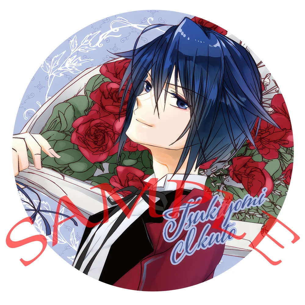 Anime Shugo Chara Cosplay Hinamori Amu Tsukiyomi Ikuto Hotori Tadase Kiseki Tsukiyomi Utau Cartoon Badge Brooch Pins Accessories