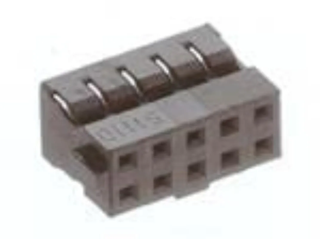 (20/50pcs) 0511101056 MOLEX 2.00mm Pitch Milli-Grid Receptacle Housing 10 Circuits Center Locking Ramp Side Polarization Keys...