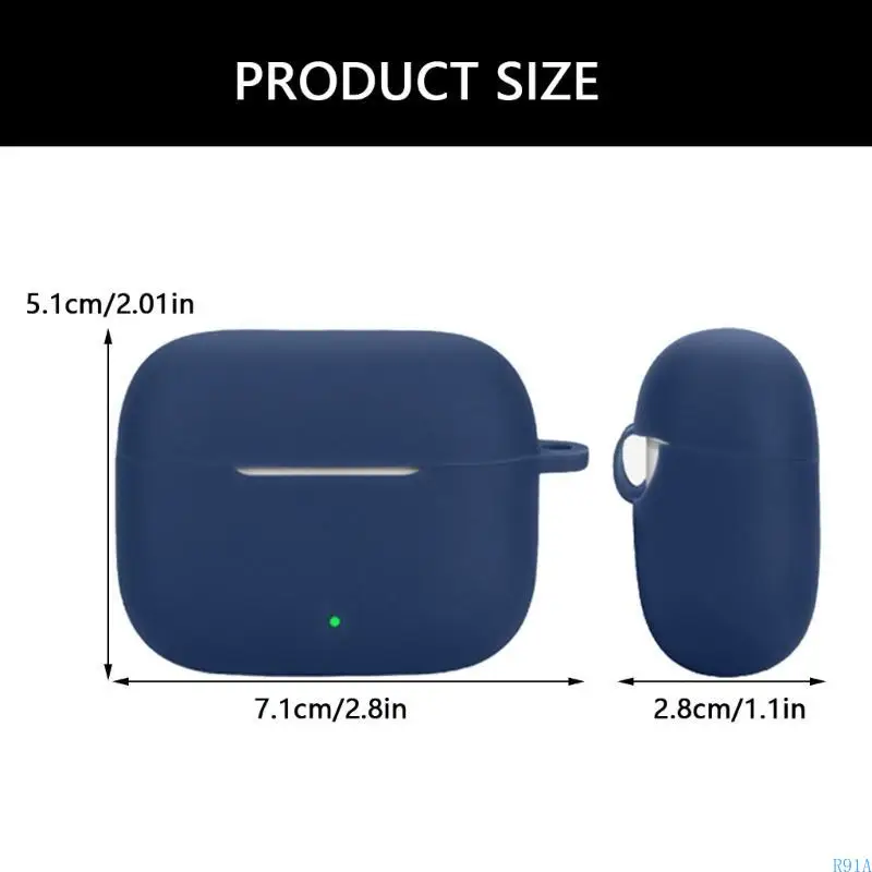 R91a Силиконовый корпус корпуса корпуса корпуса для корпуса для ежедневного износа для воздуха 4i