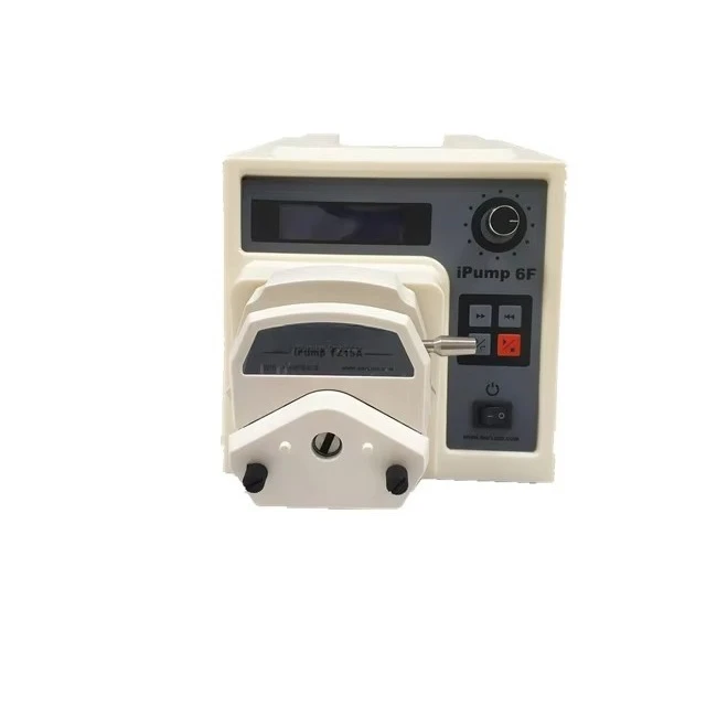 

Высококачественный перистальтический дозирующий насос с шаговым двигателем низкого давления OEM для розлива кремов и жидкостей в пищевых продуктах