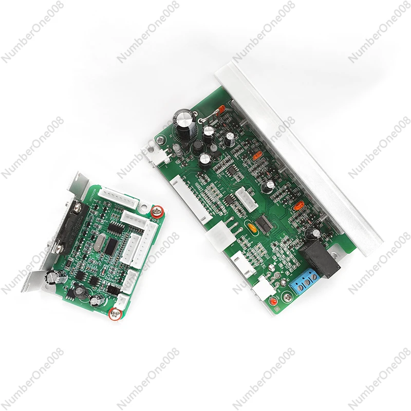 

10-400W Brushless DC Motor Driver with PID Position Control and Sensorless FOC for High Power Applications