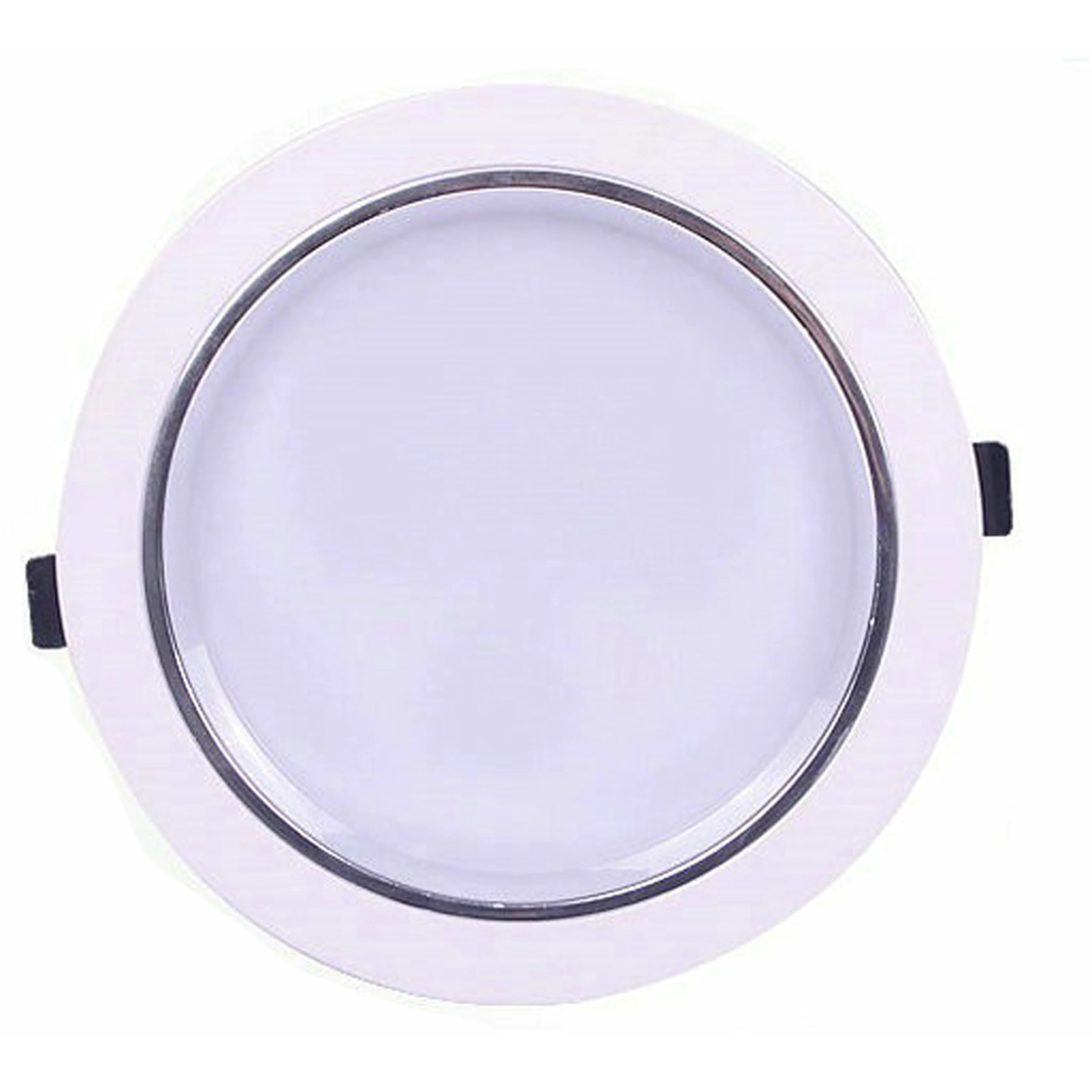 Spot lumineux LED encastrable pour le plafond, imperméable conforme à la norme IP68, lumière à intensité réglable, 18W, 3 ans de garantie, 50 unités