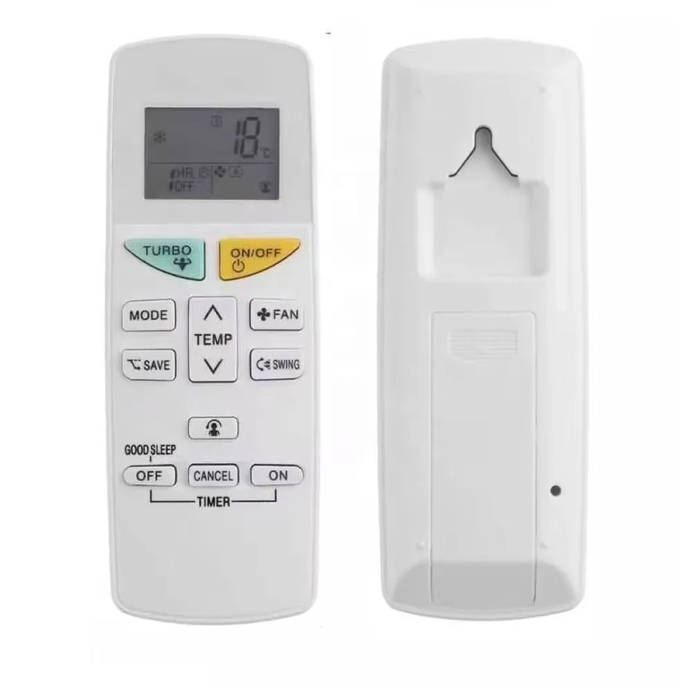 ARC470A1 Enhanced Functionality Remote Control for DAIKIN ARC470A11 ARC470A16 Air Conditioner Intuitive Design, No Codes