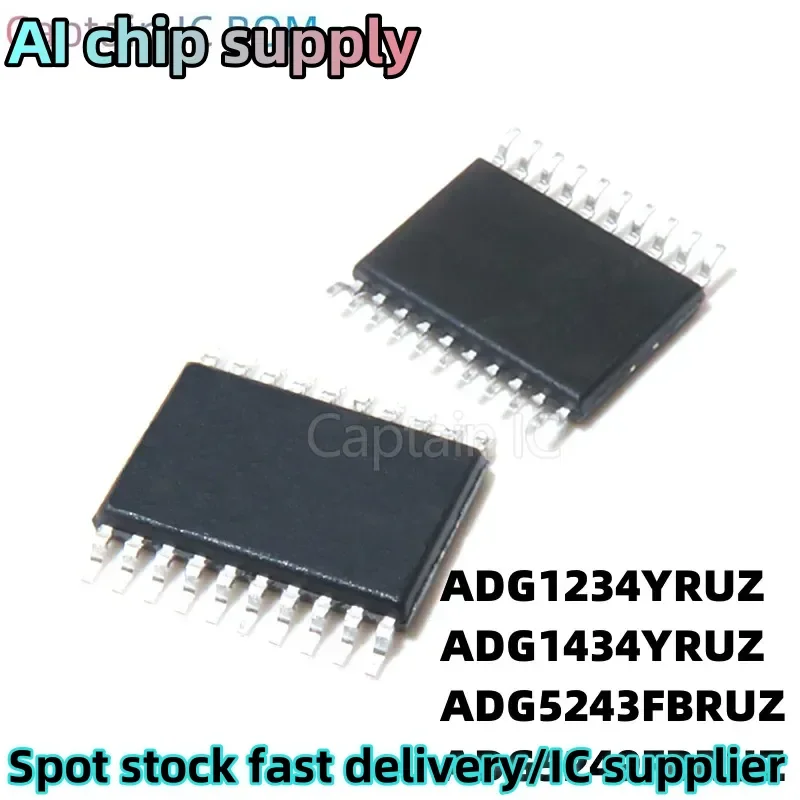 5PCS ADG1234YRUZ 1434YRU Y 5243FBRUZ 5249FBRU patch TSSOP20