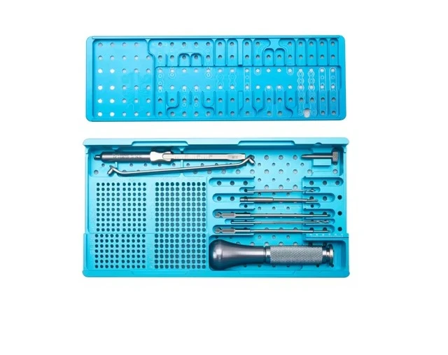 

Костный хирургический инструмент, пеэдиатрия, остеотомия, стопорная пластина, набор инструментов 2,0/2,4, набор микропластинчатых инструментов