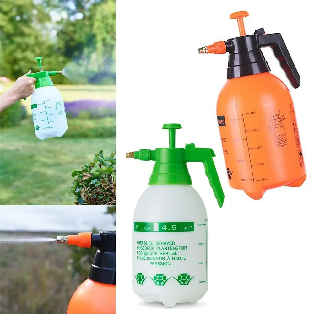 Agriculture Tools Chemical Adjustable Watering Tool Spray Water Bottle Manual Pump Pressure Sprayer