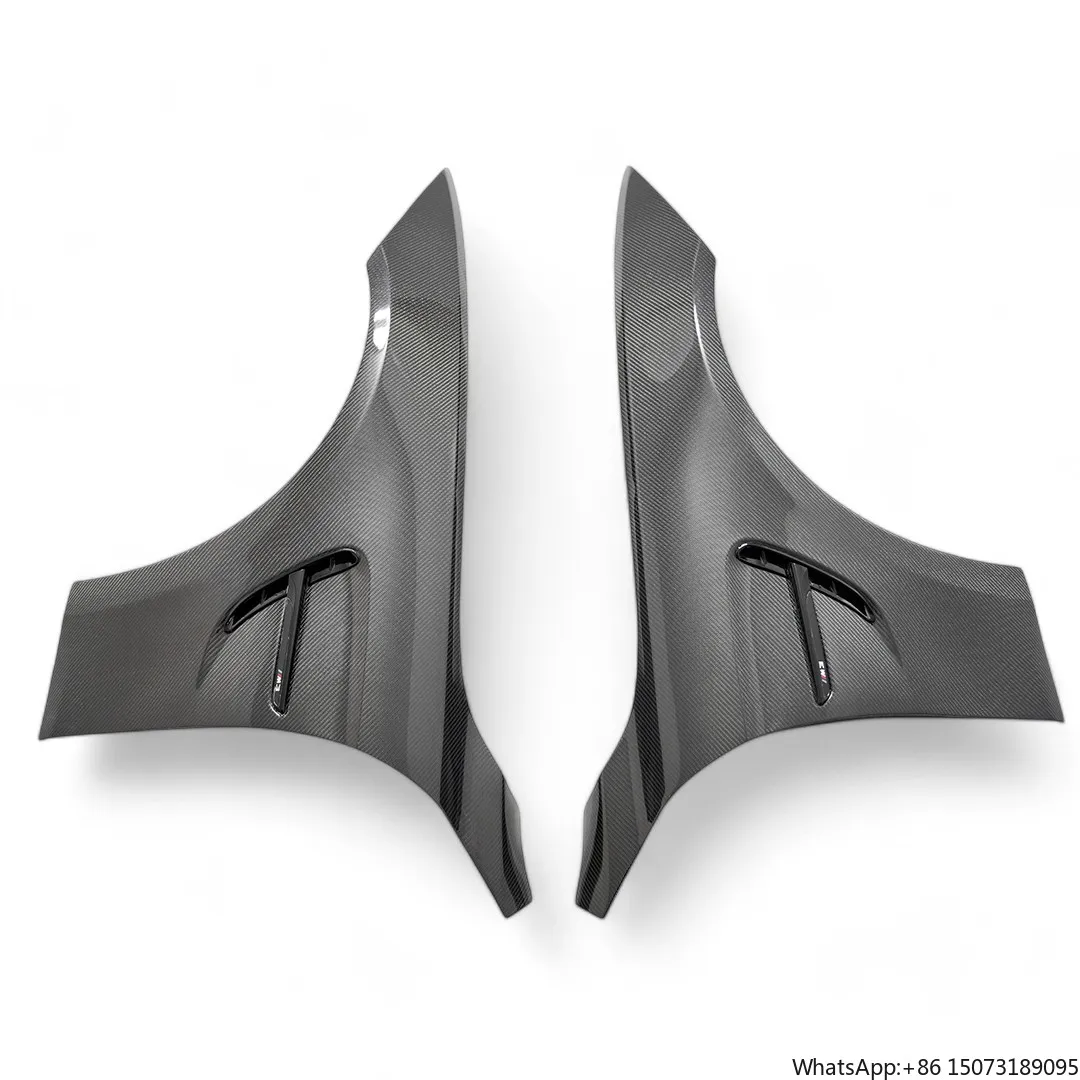 

M4 OEM Style Carbon Fiber Fibre Bumper Front Fender Vents for 4 Series Coupe 2 Door F32