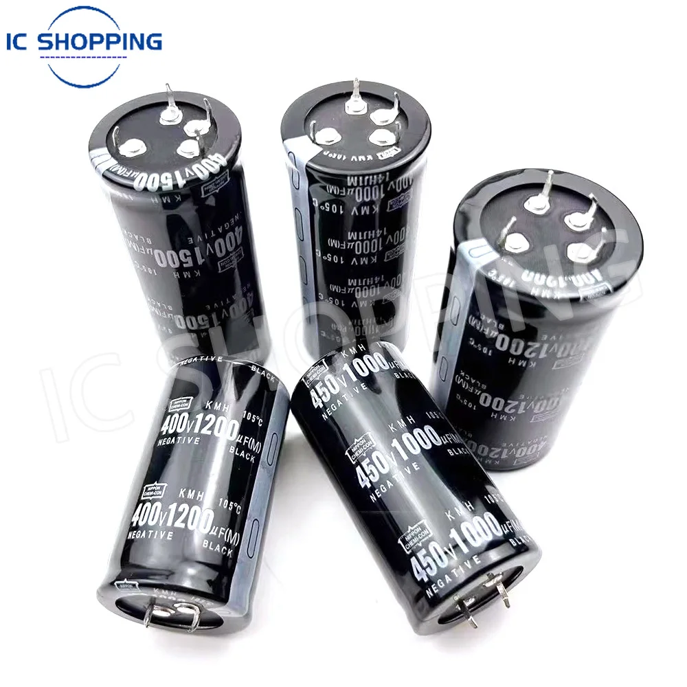 4Pin Aluminum Electrolytic Capacitors 25V 100V 200V 400V 450V 1000UF 820UF 1200UF 1500UF 1800UF 2200UF 10000UF 100000UF