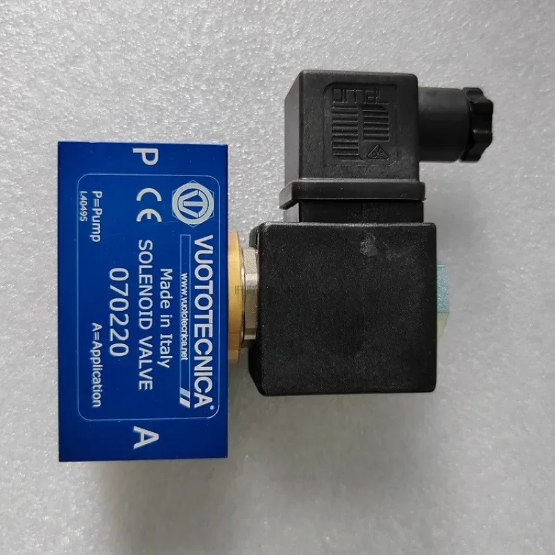 VUOTOTENCICA vacuum valve 070211 pilot operated vacuum solenoid valve 070311