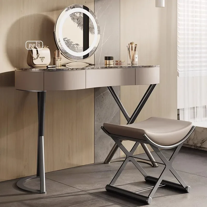 #Black Drawers Dressing Table Kawaii Baby Living Room Storage Dressing Table Hotel High End Penteadeira Bedroom Furniture