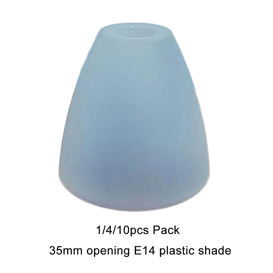 

D15cmxH14cm в форме колокольчика 35 мм Fitter E14, пластиковый абажур, замена подвесного светильника для столовой, настенные бра для ванной комнаты, крышка