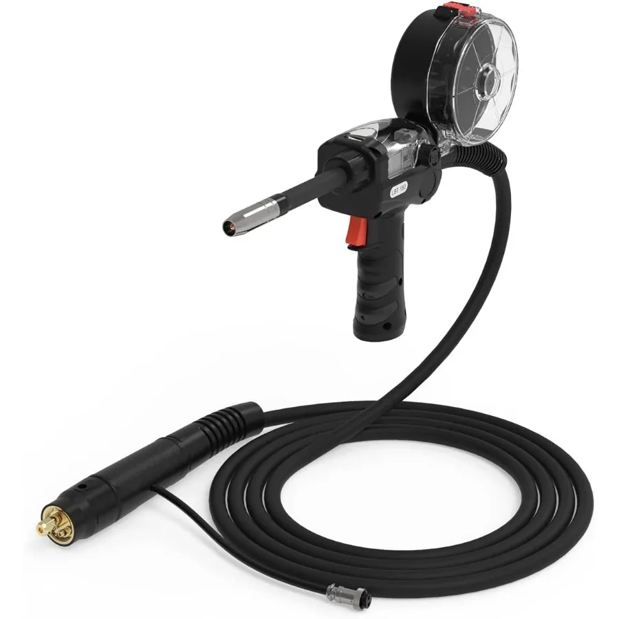 مسدس بكرة 150 أمبير مع كابل بطول 10 أقدام لتطبيقات اللحام MIG250 PRO MIG205DS PRO MIG185DS PRO YWM211P YWM200