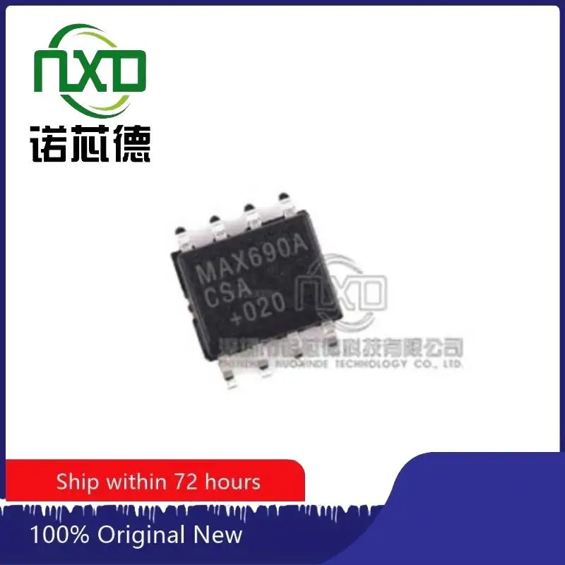 

10pcs/lot MAX690ACSA MAX690ACSA+T SOIC8 New and original integrated circuit IC chip