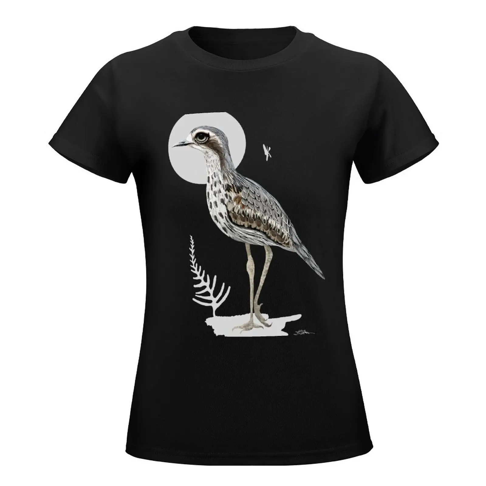 Bush Stone-curlew T-Shirt aesthetic clothes graphics Women t shirt