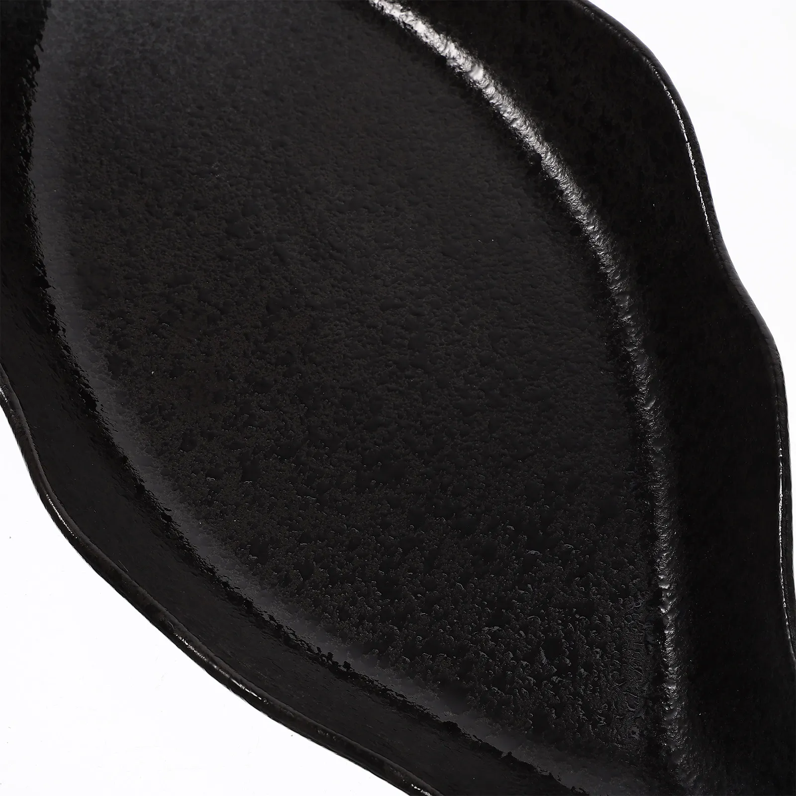 

Керамическая тарелка для рыбы в японском стиле, для подачи запеченной рыбы, десертов, закусок и фуршетов, товары для дома, обеденные тарелки