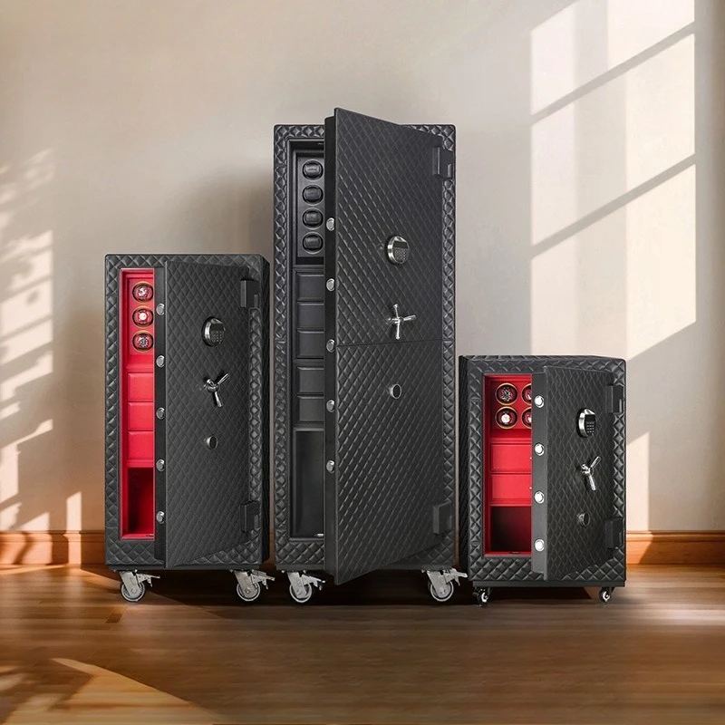 Safe Home New Fireproof Anti-theft Small Thickened Embedded Safe