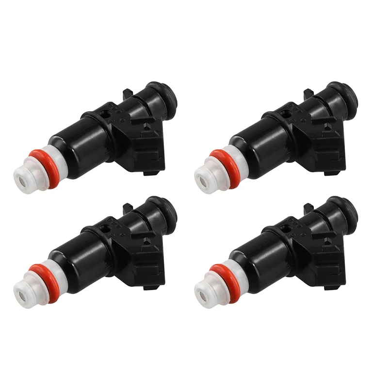 

4Pcs/Set Fuel Injector Nozzle for Honda Civic 2006-2011 Fit 09-13 1.8L 16450-RNA-A01 16450RNAA01