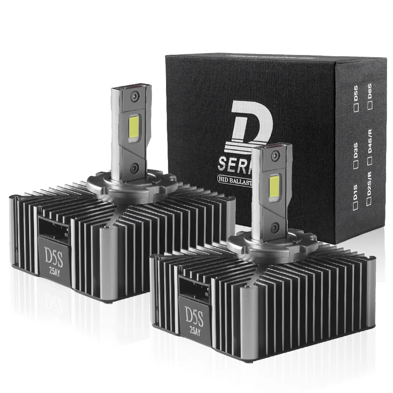 

D SERIES D5S светодиодные автомобильные фары 12 В фары 1:1 ксеноновая лампа HID CANbus без ошибок 35 Вт автоматические турбинные лампы все для автомобилей plug and play