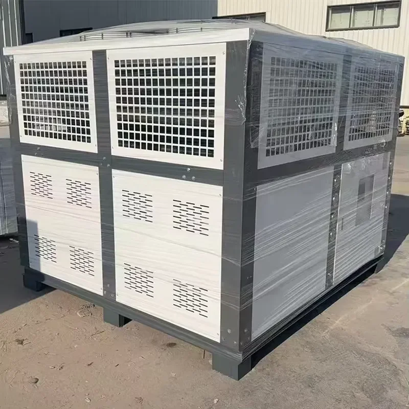 AP01 Ultra Low Temperature Industrial Chiller for 15-40HP Systems Operating at -35℃ with Ethylene Glycol