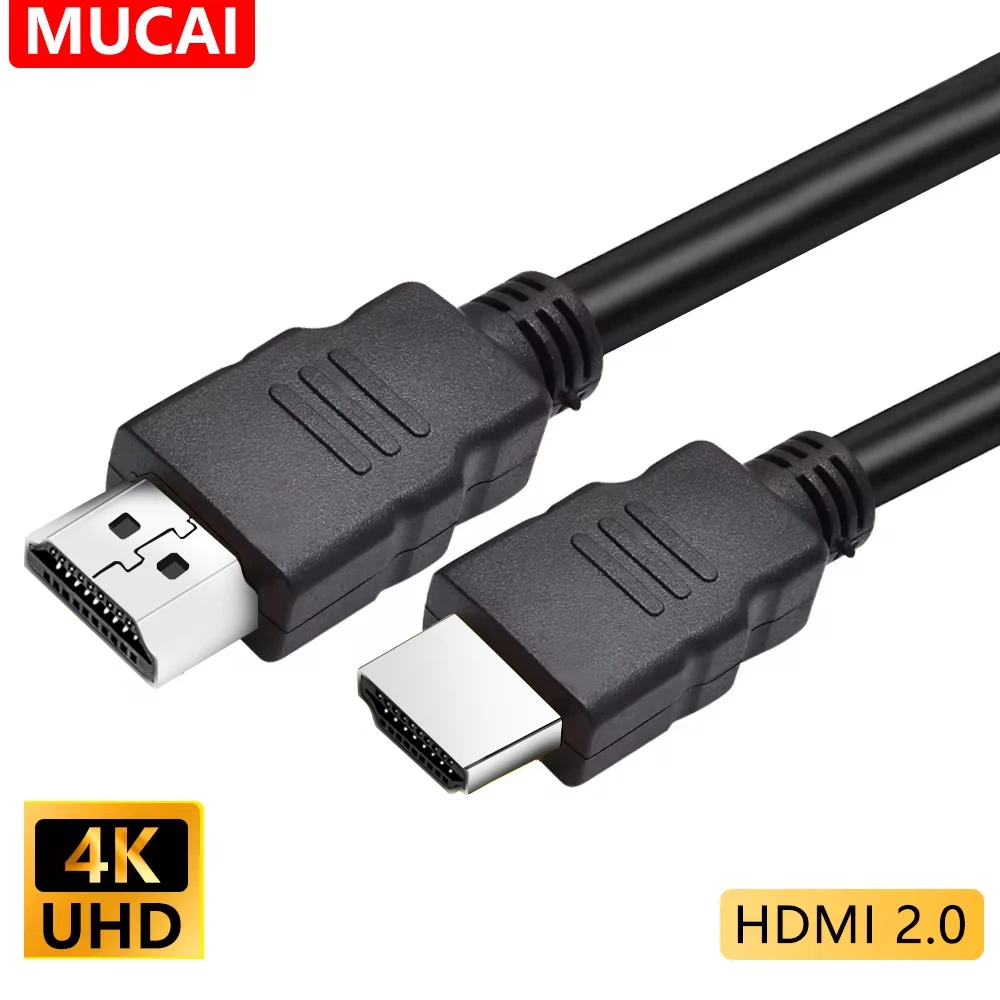 1.5M 4K 60Hz HDMI-compatible Cable High Speed 2.0 Connection Cable Cord For UHD FHD PS3 PS4 Xbox TV Connect The Monitor