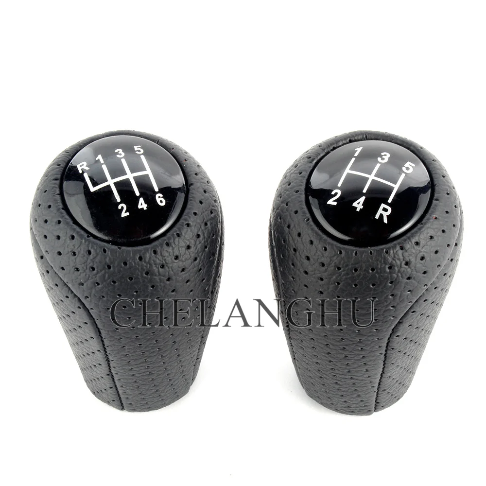 5 / 6 Speed PU Leather Gear Shift Stick Knob For MAZDA 3 BK BL 2006 2007 2008 2009 2010 2011 2012 Car-styling