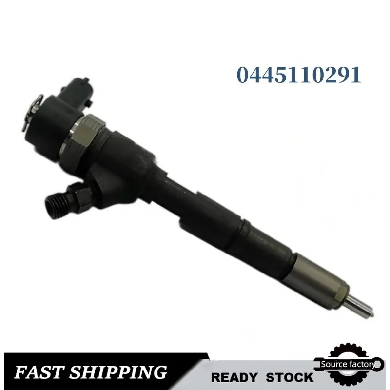 

Diesel Fuel Injector Assembly 0445110291 1112010-55D for BAW Fenix FAW LD TruckLow Emission Fast Shipping