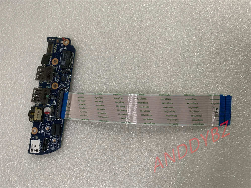 Original FOR HP ENVY m6-n113dx Genuine USB Audio LAN Board Works perfectly Free Shipping