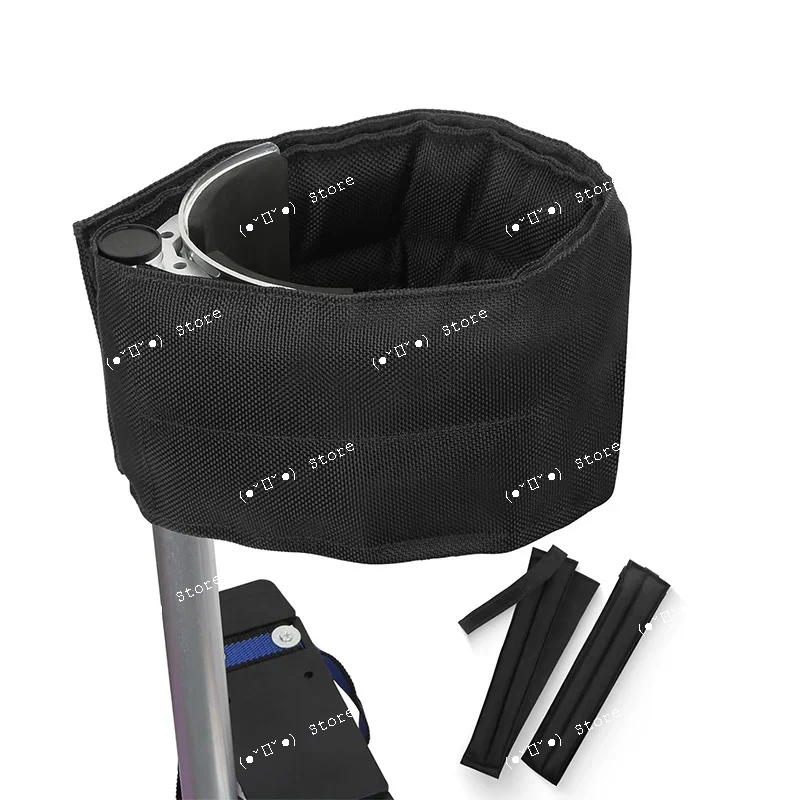 

adjustable drywall stilt sling, new thick padded stilt strap with leg strap suitable for various single leg stilts